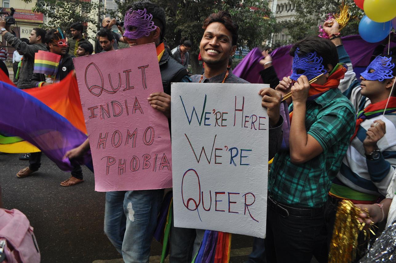 The Political Struggle For Lgbt Rights In India Gaylaxy Magazine 