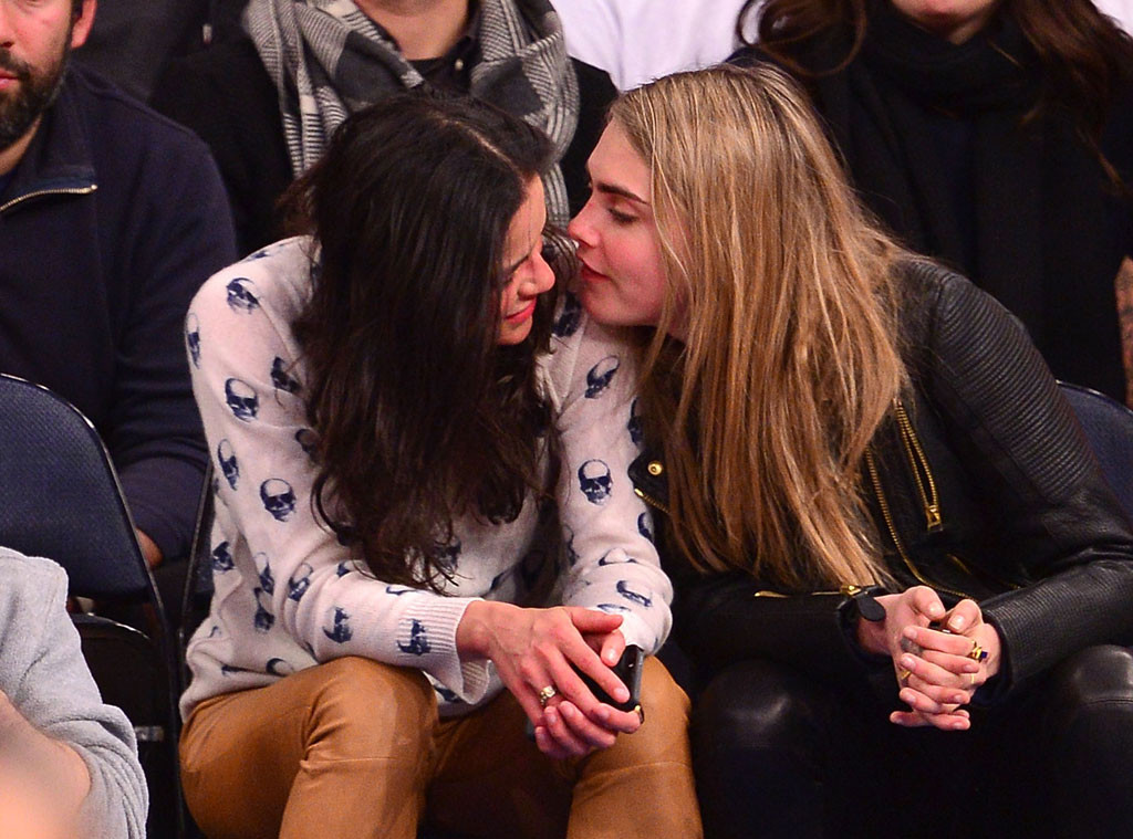 1024px x 759px - British Model Cara Delevingne and Fast and Furious Actress Michelle  Rodriguez Dating Each Other - Gaylaxy Magazine