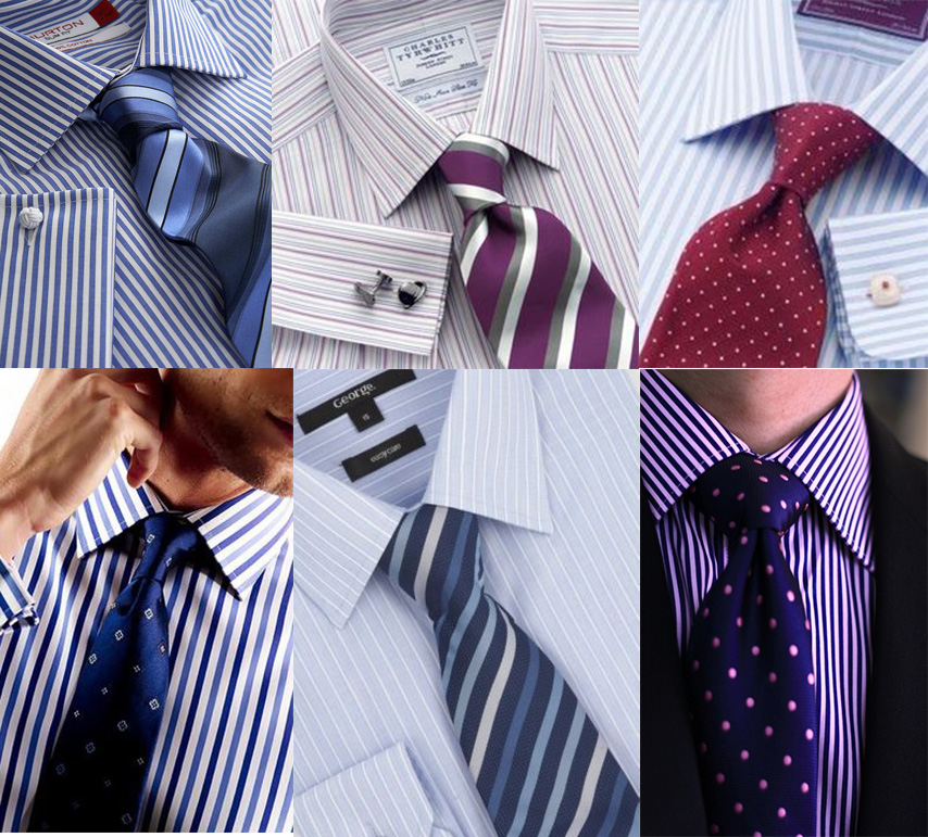 Guide For Men S Shirt Tie Combination Gaylaxy Magazine