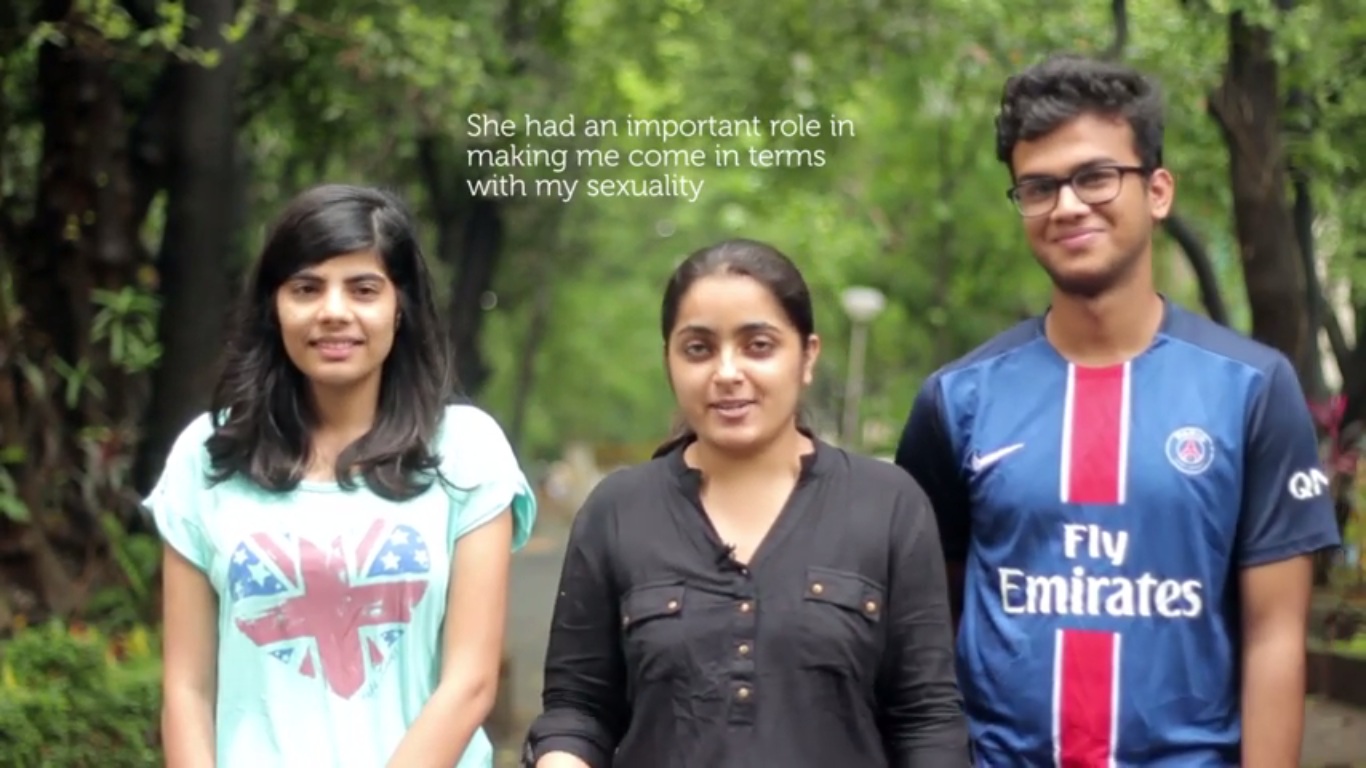 Watch Heart Warming video of Gay-Straight students of IIT Bombay