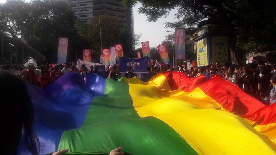 Mumbai Pride 2017 Culminates With Queer Azaadi March