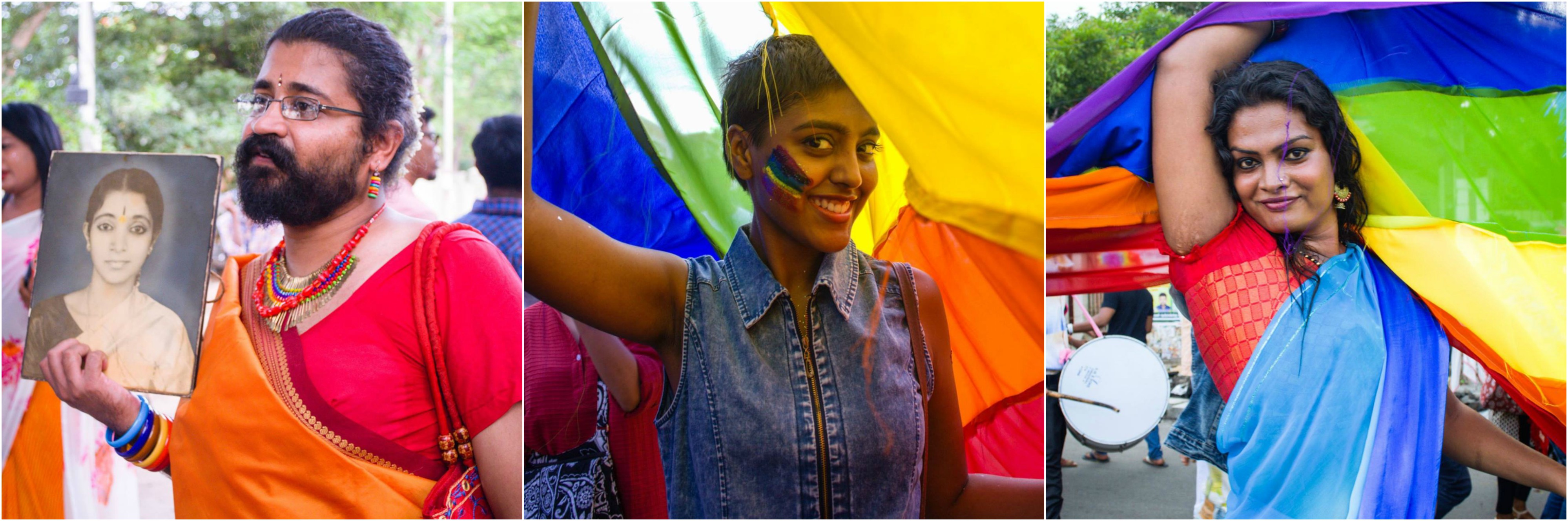 In Pics 9th Chennai Rainbow Pride March Gaylaxy Magazine