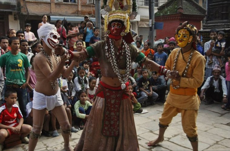 Indra Jatra