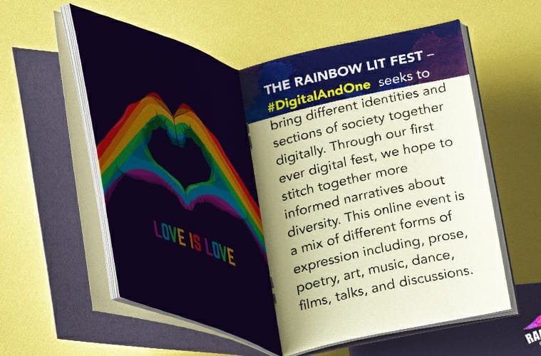 ranbow lit fest delhi