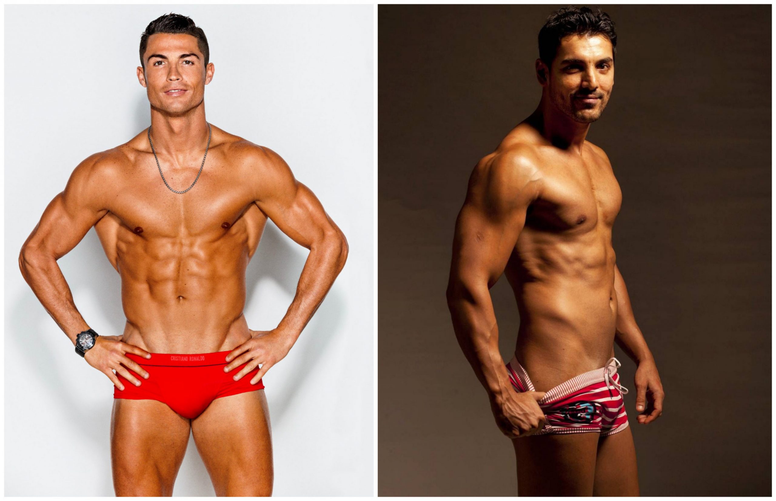 Celebrities Sporting Underwear in the Colors of Love - Gaylaxy Magazine