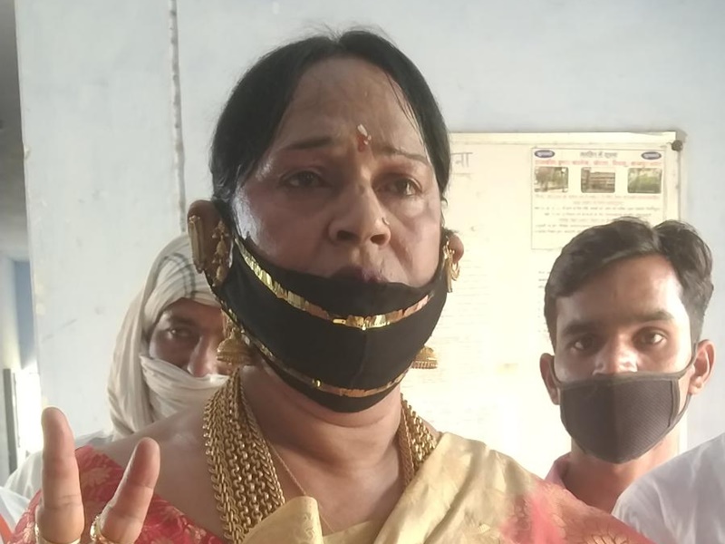 Kajal Sex Photos Kajal - UP Panchayat Elections: Transgender Candidate Kajal Kiran Elected Village  Head - Gaylaxy Magazine